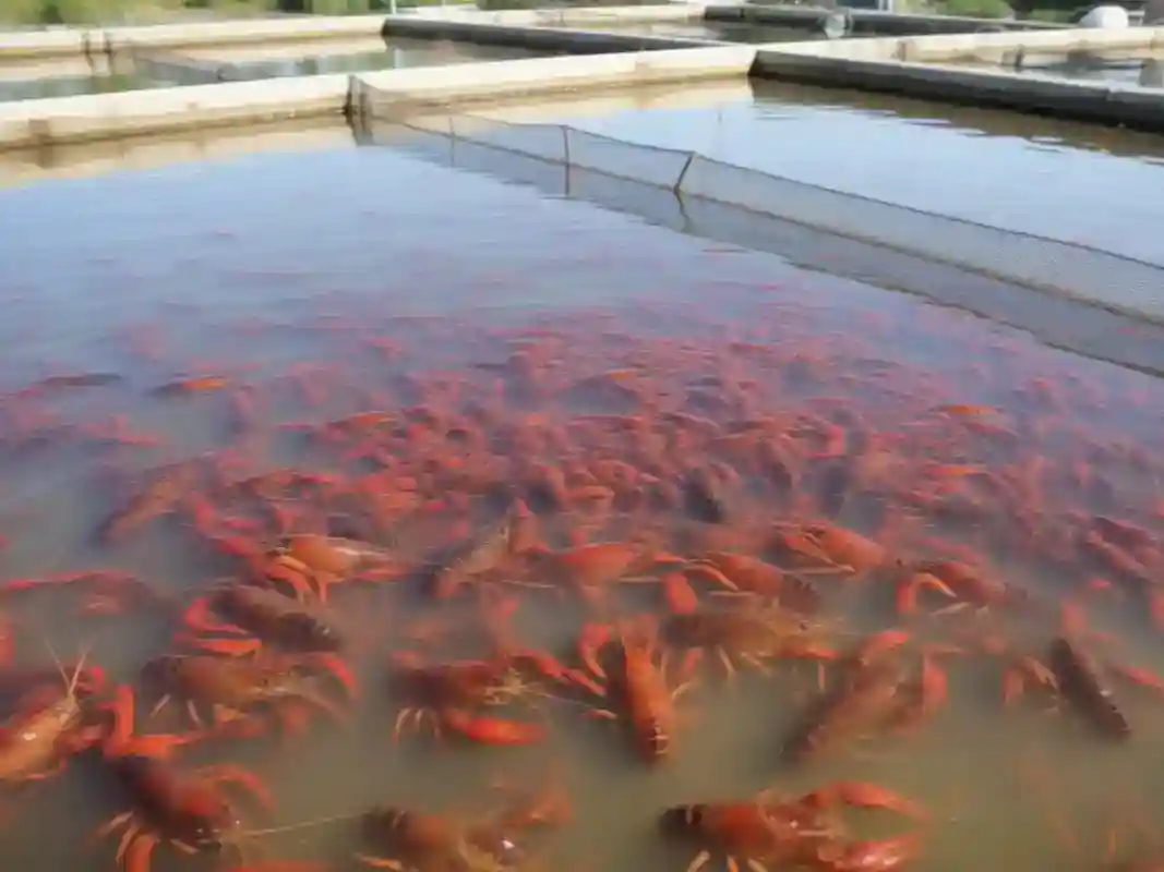 开春小龙虾生长慢、上市晚？很多养殖户忽略了蛋白补给顺序-科学养殖经验