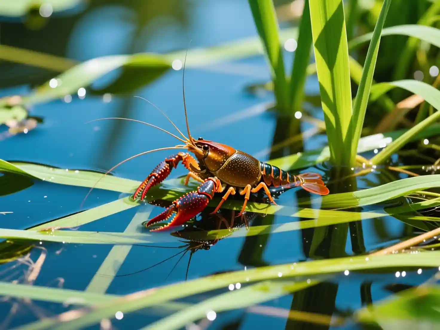 小龙虾养殖中水草管理的关键作用与实用要点-科学养殖经验